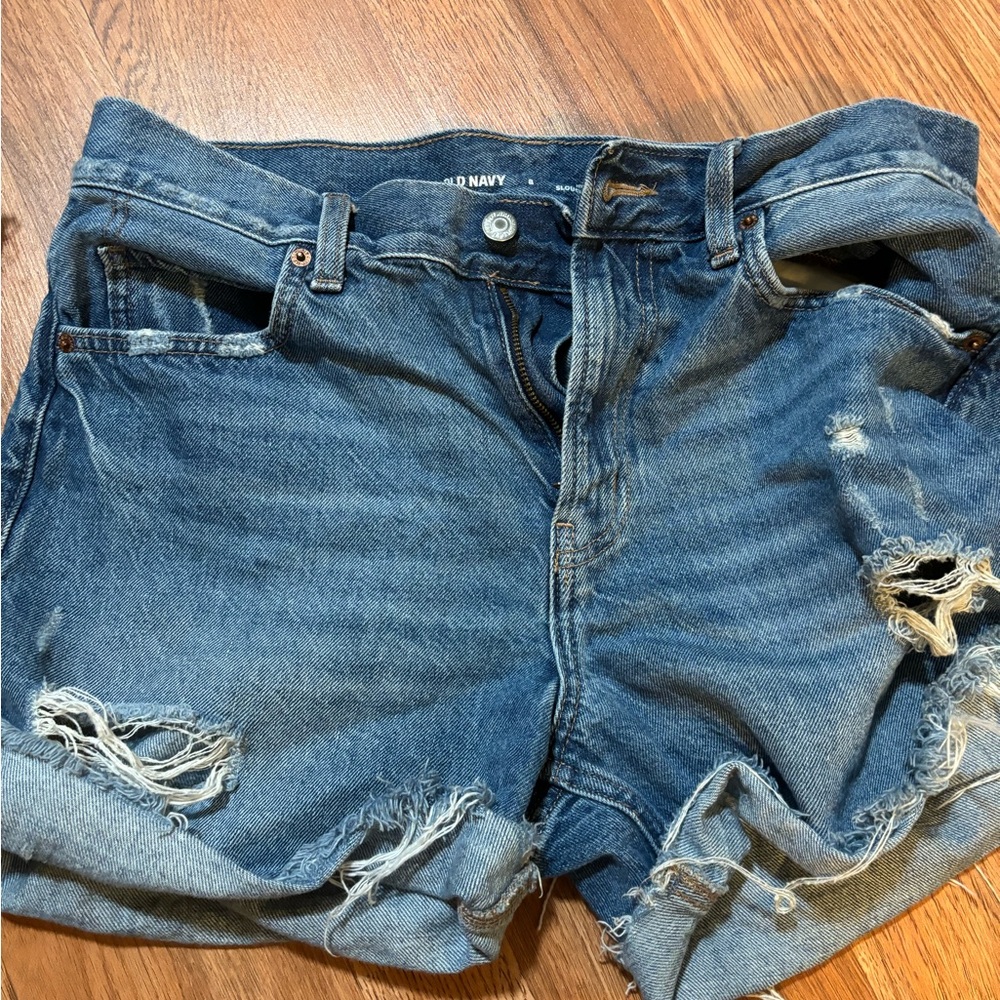 Size 8 old navy shorts